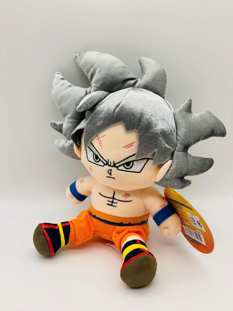 goku ultra instinct plush