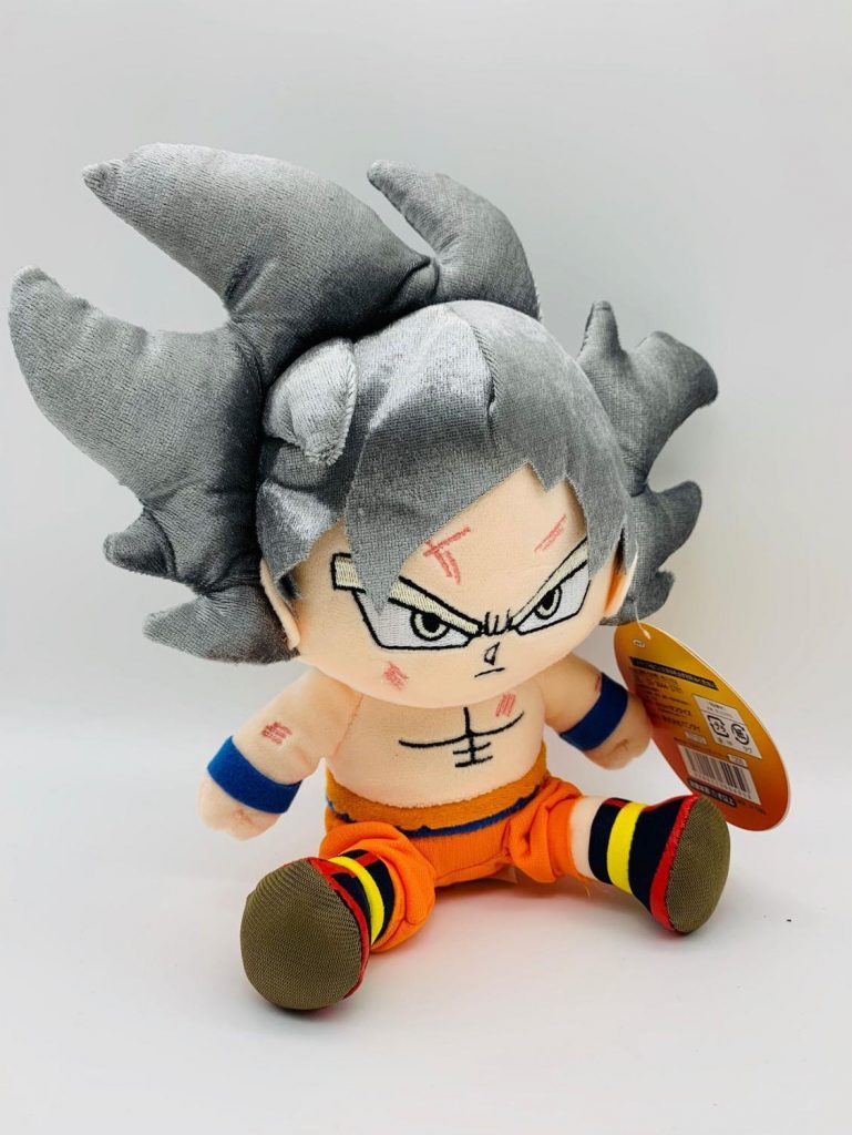 goku ultra instinct plush