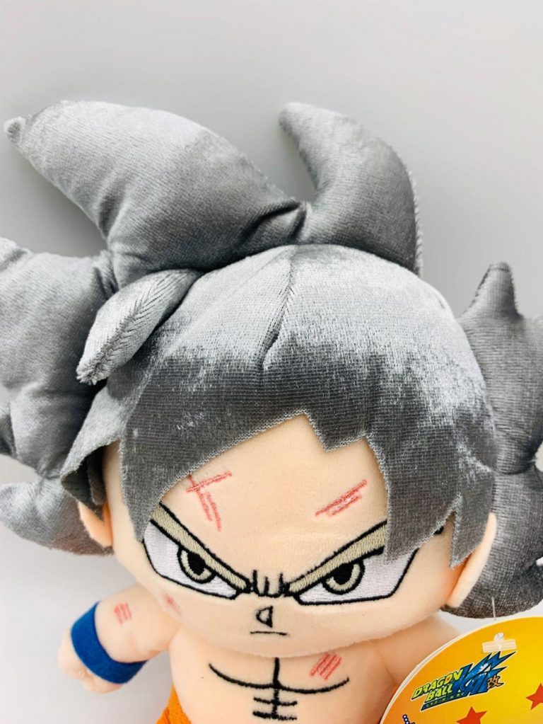 goku ultra instinct plush