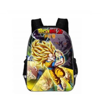 New Style Anime Super Blue God Son Goku Vegeta Backpack Satchel School Bags Suit 