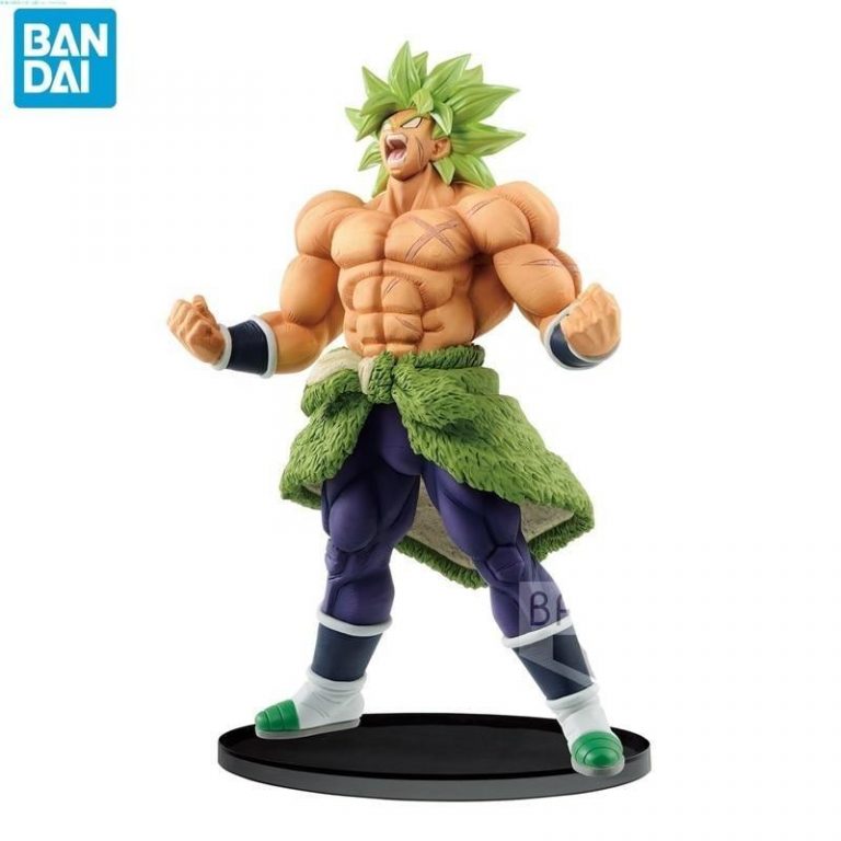 19cm BANDAI Dragon Ball Z Broly PVC Figure Toy Dragon Ball Z Store