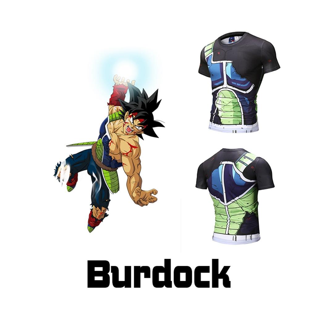 Bardock 3D Shirt Cosplay Costume - Dragon Ball Z Store