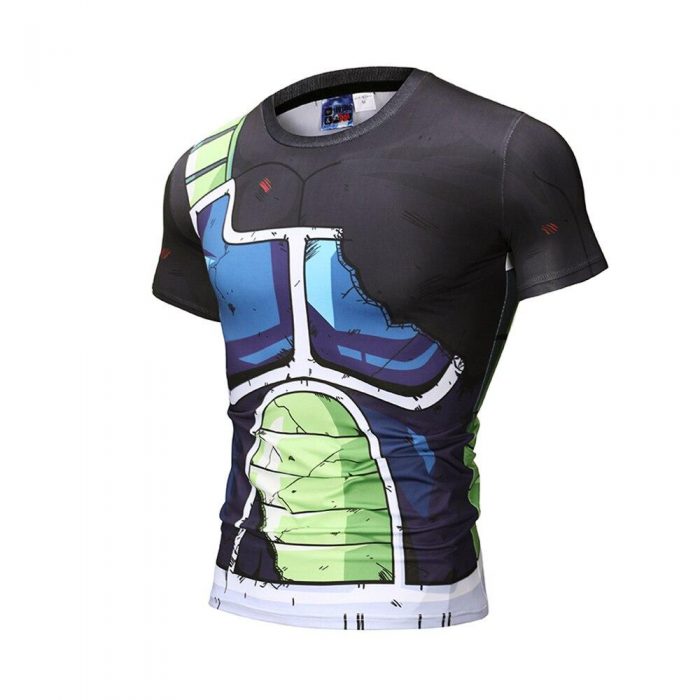 Bardock 3D Shirt Cosplay Costume - Dragon Ball Z Store