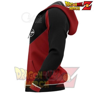 Red Capsule Corp Uniform Hoodie Jacket All Over Printed Shirts