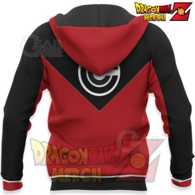 Red Capsule Corp Uniform Hoodie Jacket All Over Printed Shirts