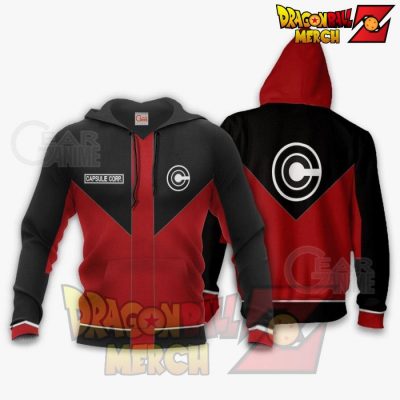 Red Capsule Corp Uniform Hoodie Jacket / S All Over Printed Shirts