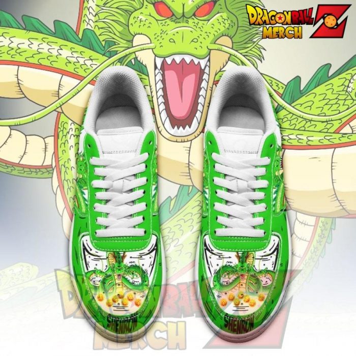 Shenron Air Force Sneakers Custom Shoes No.1