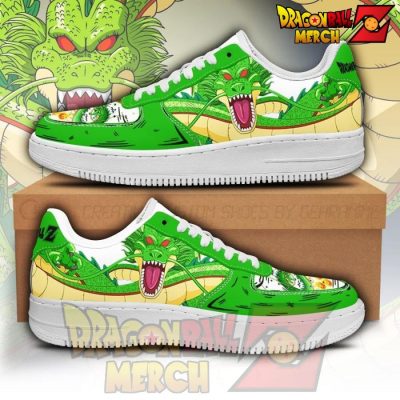 Shenron Air Force Sneakers Custom Shoes No.1 Men / Us6.5