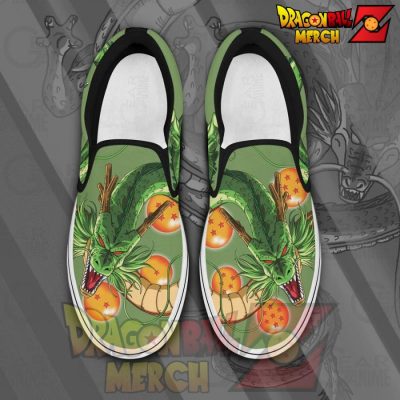 Shenron Slip-On Shoes Dragon Ball Custom Anime Pn11 Slip-On