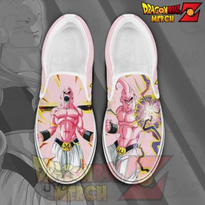 Skinny Majin Buu Slip-On Shoes Dragon Ball Custom Anime Pn11 Men / Us6 Slip-On