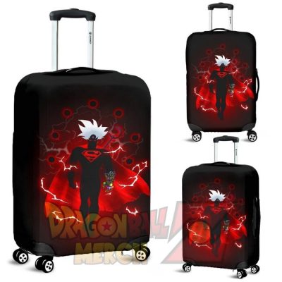 Superman Ultra Instinct Infinity Gauntlet 6 Paths Luggage Covers Luggage Covers