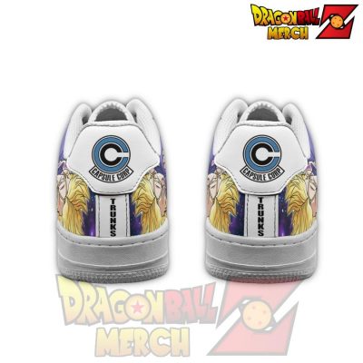 Trunks Air Force Sneakers Custom Shoes No.2