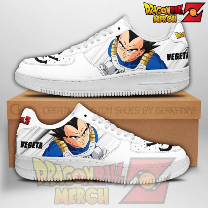 Vegeta Air Force Sneakers Custom Shoes No.1 Men / Us6.5