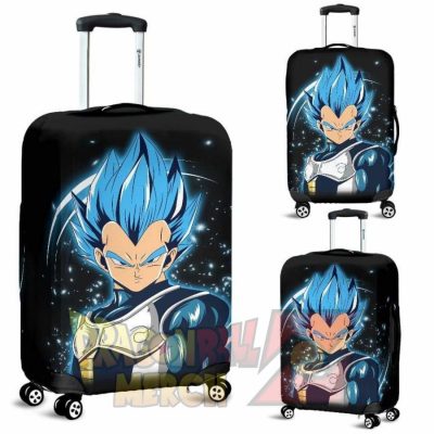 Vegeta Blue Luggage Covers Luggage Covers