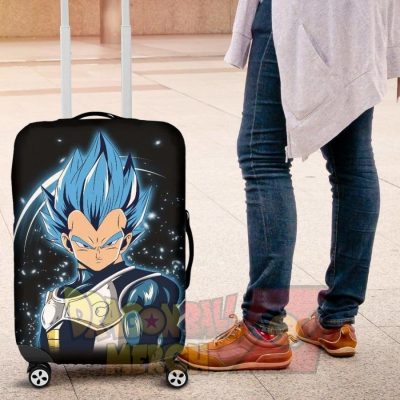 Vegeta Blue Luggage Covers Luggage Covers