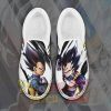 Vegeta Slip-On Shoes Dragon Ball Custom Anime Pn11 Men / Us6 Slip-On