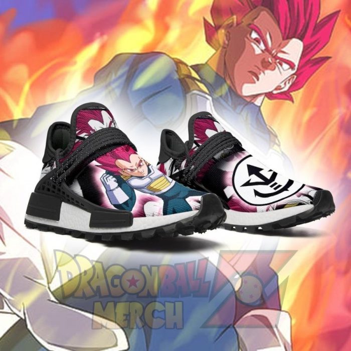 Vegeta Ssj God Nmd Shoes