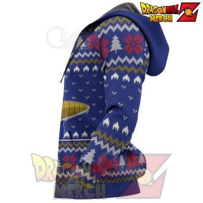 Vegeta Ugly Christmas Sweater Its Over 9000 Funny All Printed Shirts