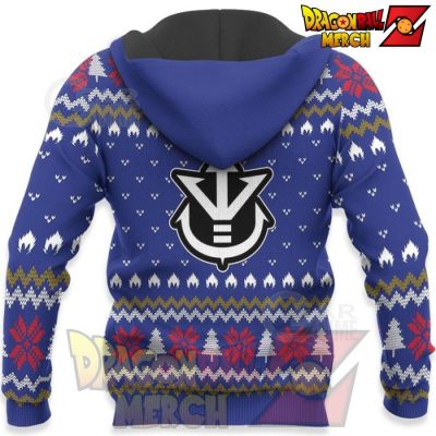 Vegeta Ugly Christmas Sweater Its Over 9000 Funny All Printed Shirts