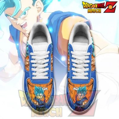 Vegito Air Force Sneakers Custom Shoes No.1