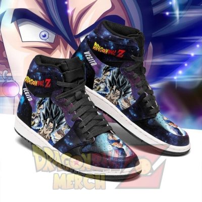Vegito Jordan Sneakers Galaxy Custome Shoes No.2 Jd