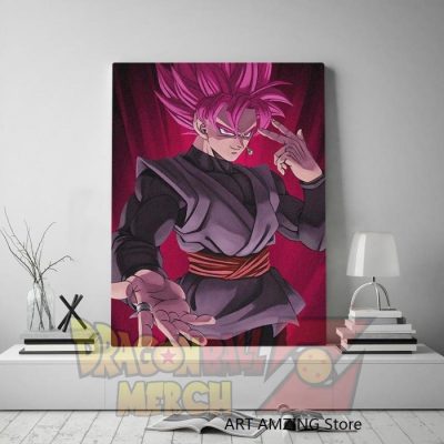 Zamasu Goku Black Posters