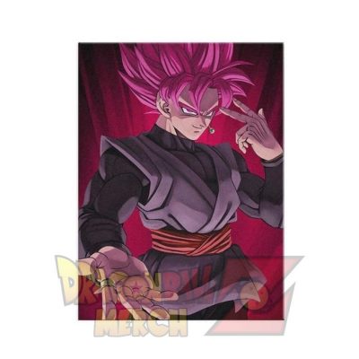 Zamasu Goku Black Posters 70X100Cm (No Frame)