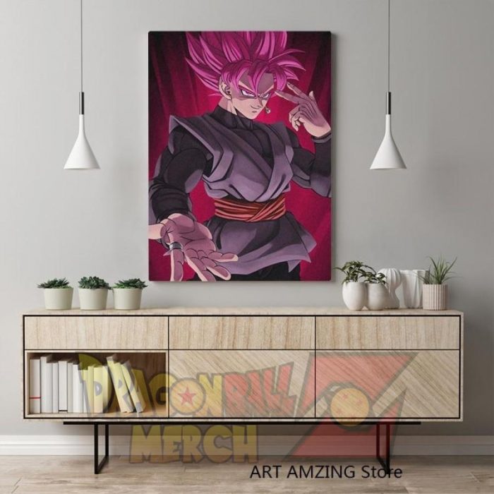 Zamasu Goku Black Posters