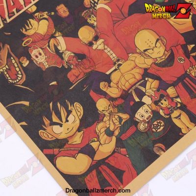 2021 DBZ Anime All Characters Poster