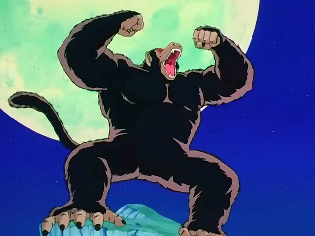 Great Ape (Oozaru) Goku