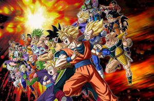 Top 5 strongest characters Dragon Ball
