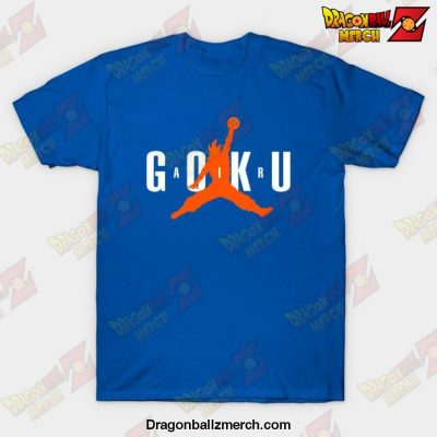 Air Goku T-Shirt Blue / S