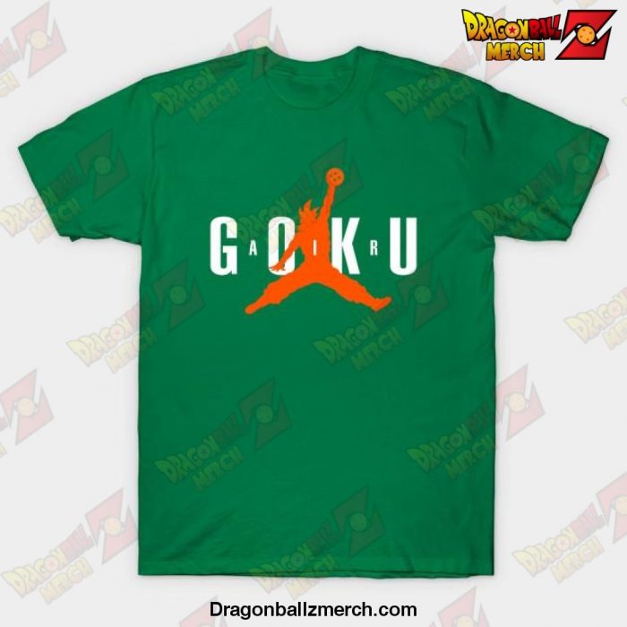 Air Goku T-Shirt Green / S