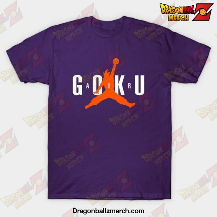 Air Goku T-Shirt Purple / S