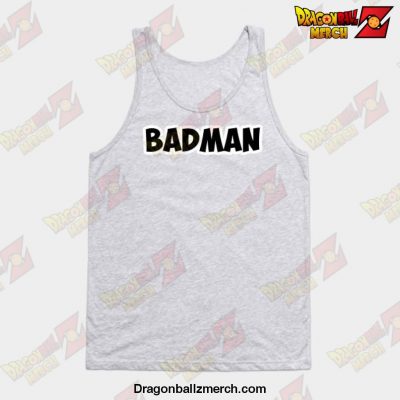 Badman Vegeta Tank Top Gray / S