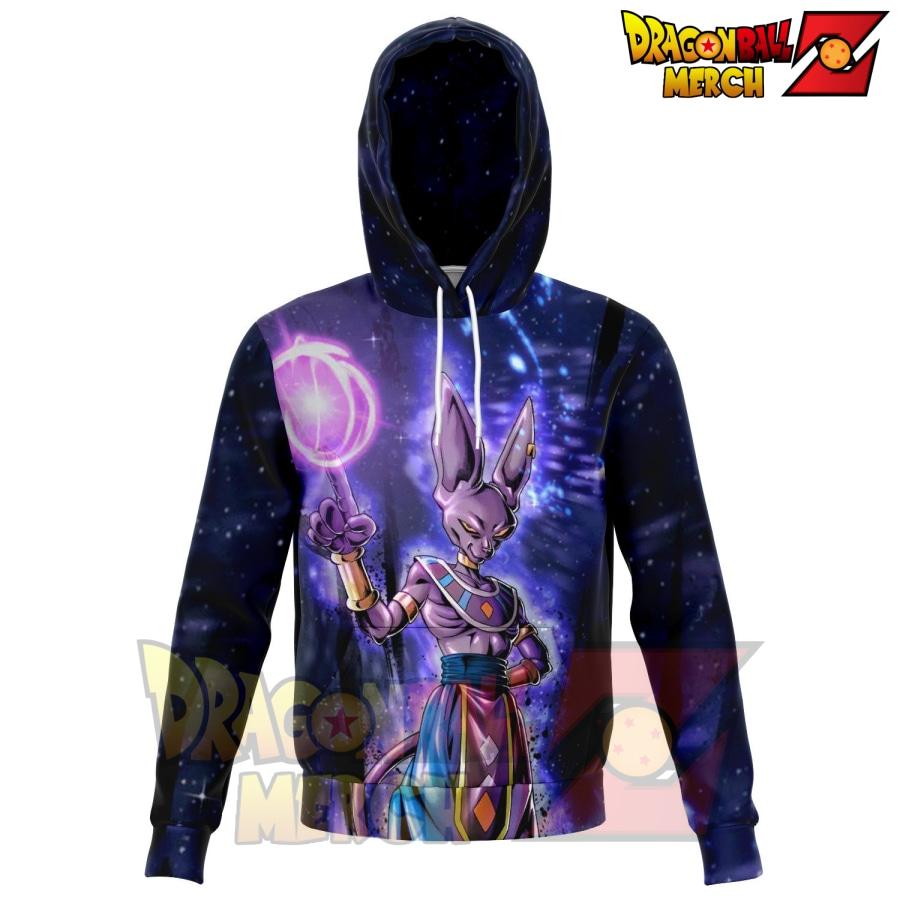 Beerus 3D Hoodie