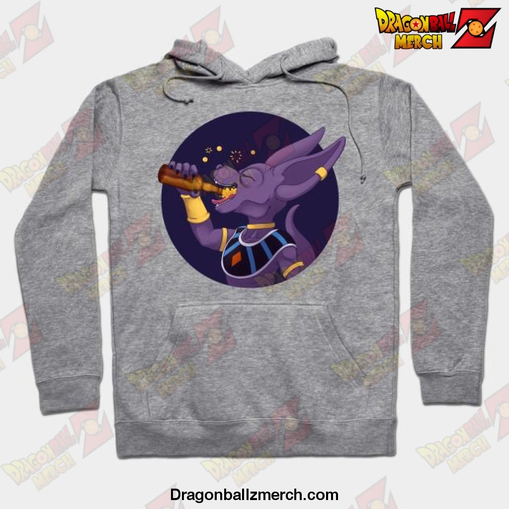 Beerus Beer Hoodie Dragon Ball Z Store