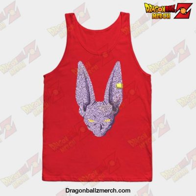 Beerus Destroyer Tank Top Red / S