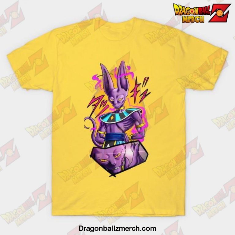 Beerus Tshirt Dragon Ball Z Store