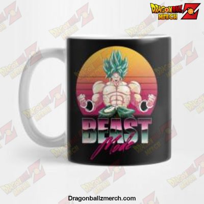 Broly Beast Mode Saiyan Mug