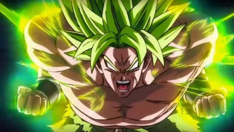 Dragon Ball Explains How Broly Unlocked His New Form - Dragon Ball Z Store