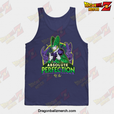 Cell Absolute Perfection - Dragonball Z Tank Top