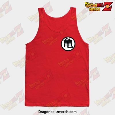 DBZ Goku Turtle Symbol Tank Top