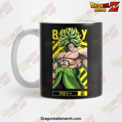 Dragon Ball Broly Anime Design Mug