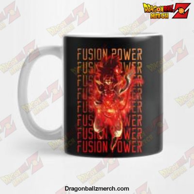 Dragon Ball Gogeta SSJ4 Fusion Power Mug