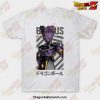 Dragon Ball Super Beerus Anime Design T-Shirt White / S