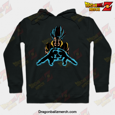 Dragon Ball Super - Gogeta Hoodie Black / S