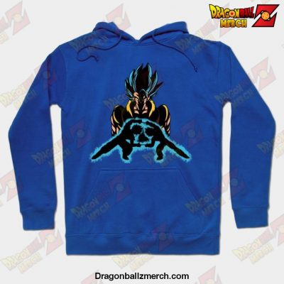 Dragon Ball Super - Gogeta Hoodie Blue / S
