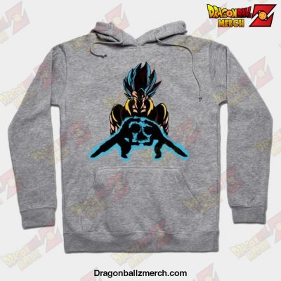 Dragon Ball Super - Gogeta Hoodie Gray / S