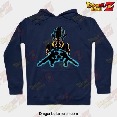 Dragon Ball Super - Gogeta Hoodie Navy Blue / S